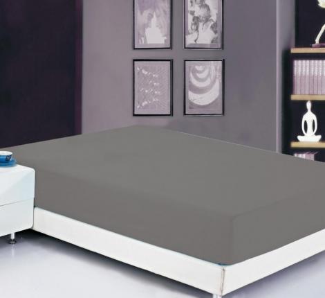 Простынь сатин на резинке (PRC-R-46), 140x200