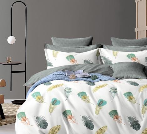 Постельное белье "АльВиТек" CA-1-786 Сатин, 1,5 спальный