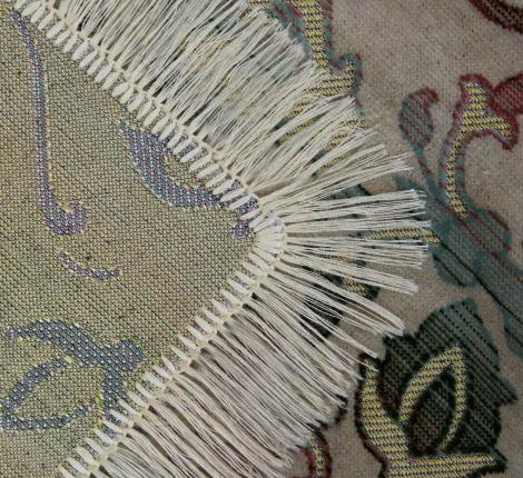 Комплект покрывал "Karteks" на диван 180х220 и два кресла 90х180 ДАМАСК 2, перламутровый