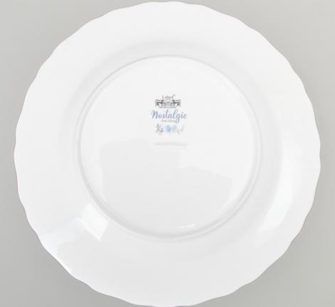 Набор обеденный тарелок 2 шт. "NOSTALGIE", диаметр 25.5 см