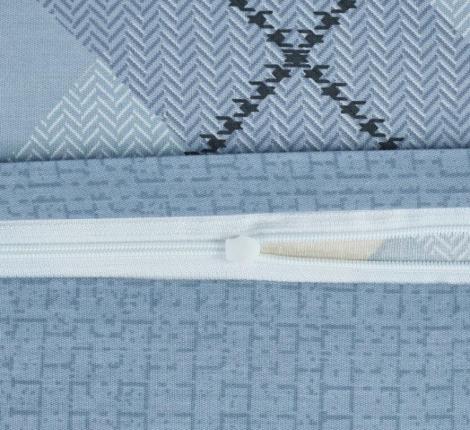 Постельное бельё "KARTEKS" Сатин печатный КВ-589, 2 спальный