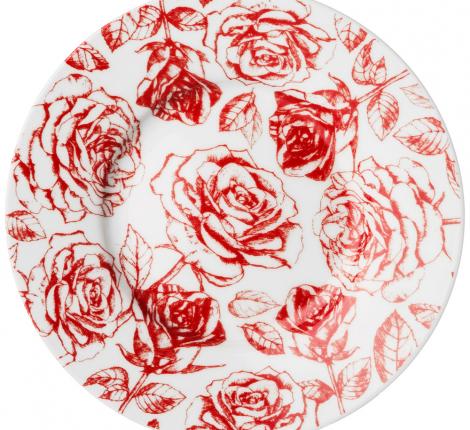 Чайный набор "ROSES" на 2 персоны, 4 предмета (200 мл)