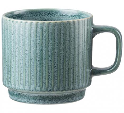 Набор кружек 4 шт. на металлической подставке "Modern Kitchen", 270 мл