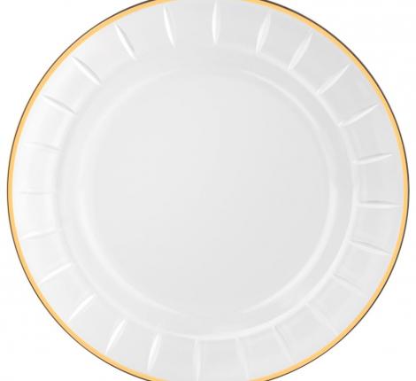 Тарелка закусочная "SAME" 103-624, диаметр 22 см