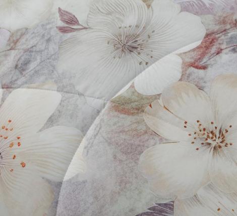 Постельное белье с одеялом "Sofi de Marko" Ренато №18 Велюр/Сатин, Евро