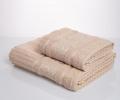 Полотенце махровое AMBIELLA "RING" 50x90, бежевый