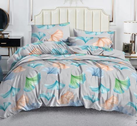 Постельное бельё "Cleo" Art Color 31/288-AC/CL Полисатин, Евро
