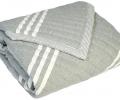 Одеяло-покрывало "OXYGEN" всесезонное, 172х205 (серый)