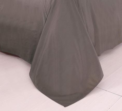Постельное белье "Sofi de Marko" Изольда (кофе) Сатин ДеЛюкс, Евро