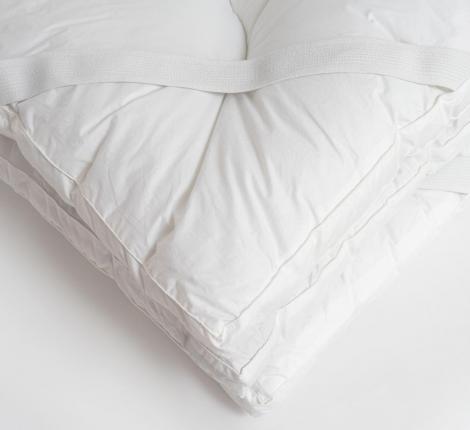 Наматрасник - топпер "TOPPER CAMEL WOOL GRASS" теплый, 140х200