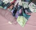 Постельное белье с одеялом &quot;Kazanov.A.&quot; Касабланка (роза антика) Велюр/Egypt Cotton, Евро