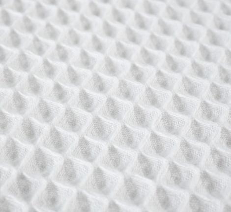 Халат вафельный Valtery (белый), XXXL (54)