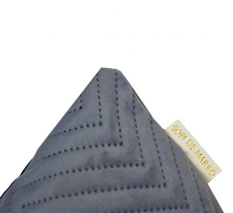 Наволочка декоративная "Sofi de Marko" Оникс №7 Велюр, 45х45