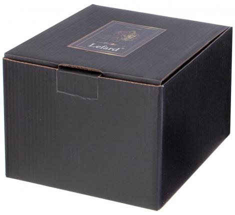 Заварочный чайник чугунный "Lefard" 734-1000 с эмалированным покрытием внутри, 800 мл