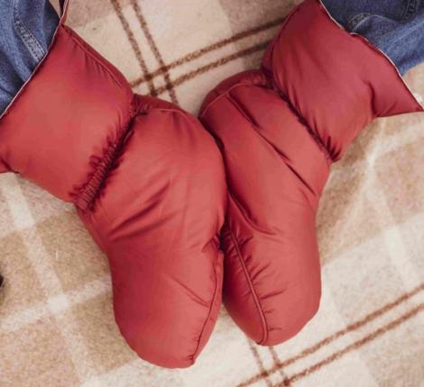 Сапожки-носочки пуховые "Comfort Socks Travel Grass" MARSALA, 36-39 р.