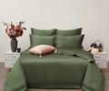Постельное белье "Sofi de Marko" Моно (малахит) Сатин ДеЛюкс, Евро макс