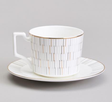 Чайный сервиз "AURORA" на 6 персон, 14 предметов