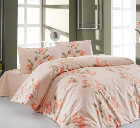 Постельное белье EFOR RANFORCE "LAURAM SOMON" (100% хлопок), Евро