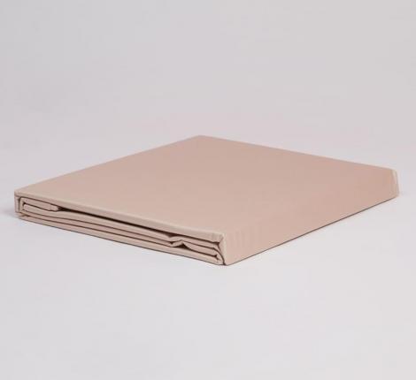 Простыня на резинке "NOBLE TRADITIONS GLACE BEIGE GRASS" Сатин ДеЛюкс, 200х200х40