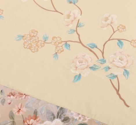 Постельное белье "Sailid" D-223-3 Сатин, Евро