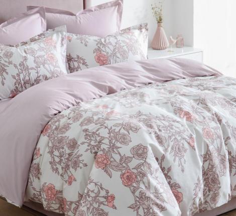 Постельное бельё "Sailid" BR-24-2 Twill, 2 спальный