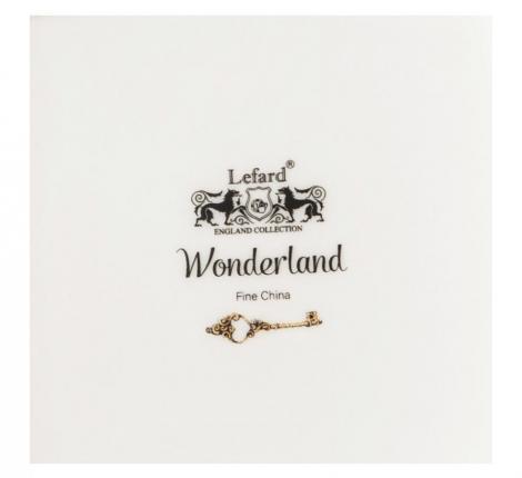 Набор квадратных салатников  2 шт. "WONDERLAND", 100 мл