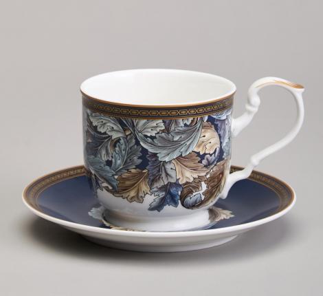 Чайный набор "ART COLLECTION" на 6 персон, 12 предметов (280 мл)