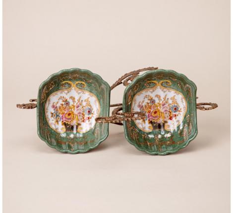 Блюдо декоративное "Lefard" 30.5*13*17 см