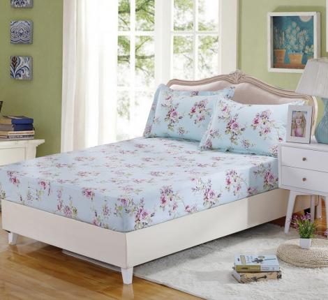 Простынь поплин на резинке печатная PRPP-15, 200x220