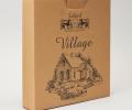 Блюдо сервировочное "VILLAGE", 29*19*4 см