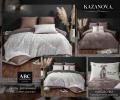 Постельное бельё с одеялом "Kazanov.A." Дотти (капучино) Велюр/Egypt Cotton, 1,5 спальный