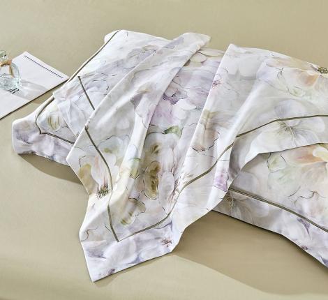 Постельное белье "Asabella" 2256-6 Мако-Сатин, Евро