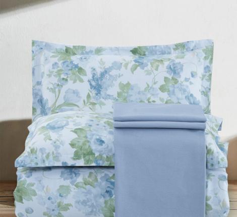 Постельное бельё "KARTEKS" Сатин печатный КВ-576, Евро