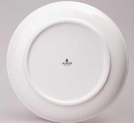 Тарелка обеденная "FLOWER STORY", диаметр 26 см