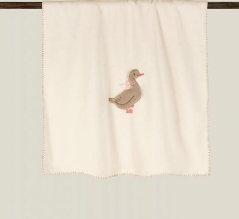 Плед детский "Little Rose Duck", 75х100