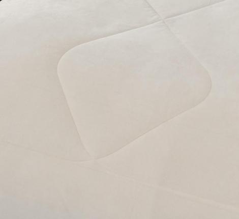 Постельное белье с одеялом &quot;Sofi de Marko&quot; Энрике (молоко) Велюр, 1,5 спальный