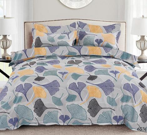 Постельное белье "Cleo" Satin Lux CL15/653(A)-SL Сатин, 1,5 спальный