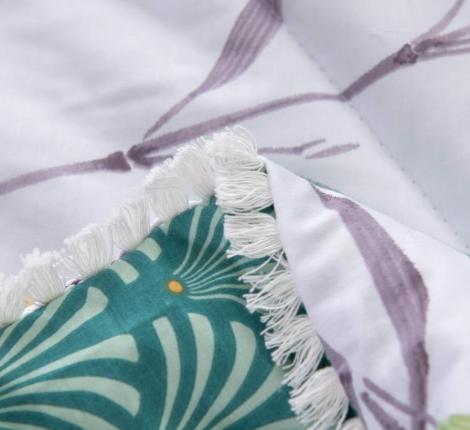 Постельное белье с одеялом "Sofi de Marko" Бернадетт №28 Сатин, Евро