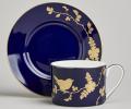 Чайная пара "GOLDEN BIRDS" 419-134, 240 мл