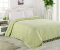 Покрывало "NICE BED SPREAD" салатовый, 220x240