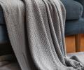 Плед вязаный PA-11, 130х200
