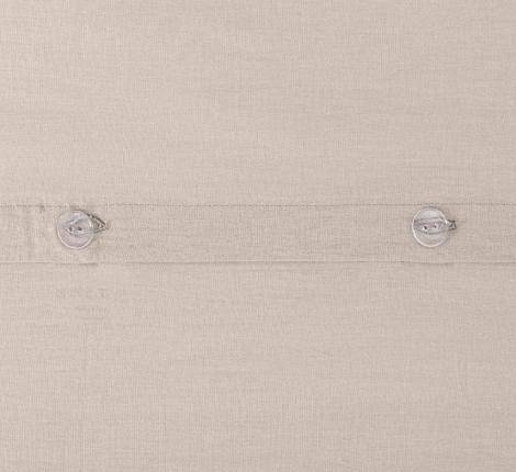 Постельное белье "Siberia" Сэнди (серая) Ранфорс, 2 спальный (70х70)