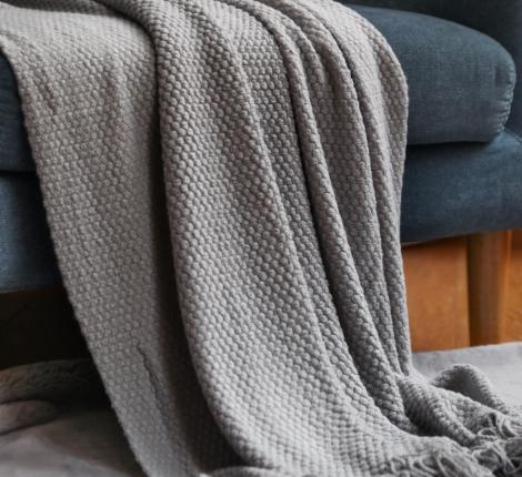 Плед вязаный PA-11, 130х200