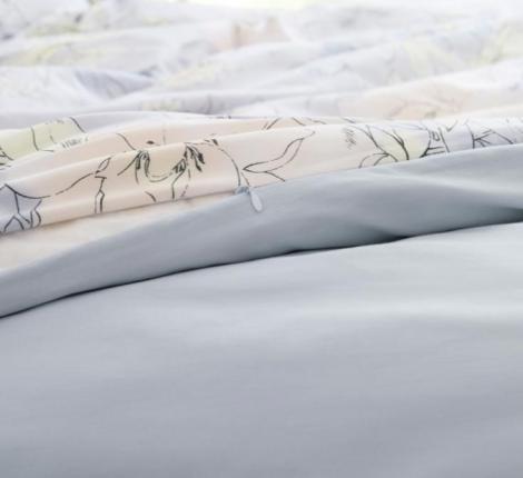 Постельное белье "Sailid" BP-179-3 Twill, Евро