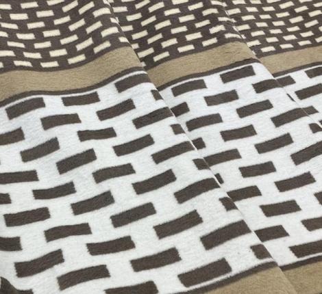 Плед хлопковый Райтекс "БЕРЁЗКА", 150х200