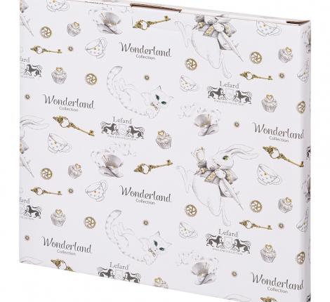 Тарелка обеденная "WONDERLAND" 590-444, диаметр 25,5 см