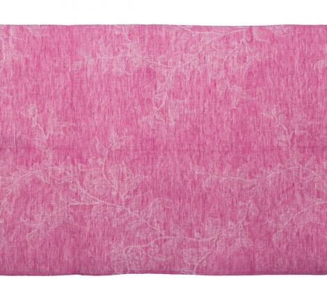 Полотенце кухонное Leitner "ZWEIG" 50х70 лён-жаккард, розовый