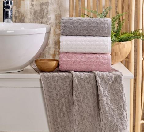 Набор махровых полотенец "PHILIPPUS" 70х140 (1/4 ) PRIME COTTON (E434) LACIN