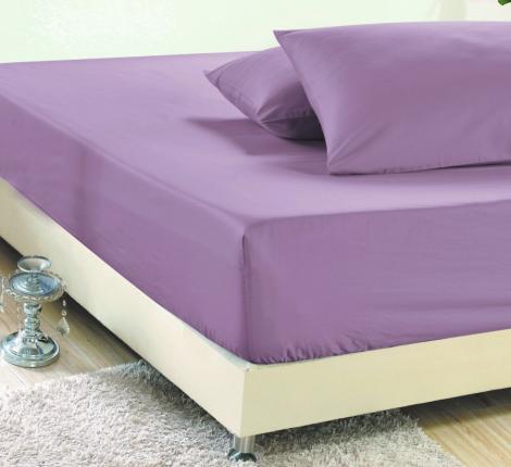 Простынь сатин на резинке (PRC-R-52), 90x200