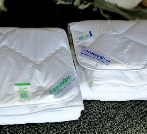 Одеяло всесезонное Лежебока "БАМБУК и ХЛОПОК", 200х220